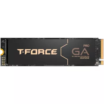 TEAM GROUP T-Force GA PRO 1 TB (Must, PCIe 5.0 x4 | M.2 2280 | Grafeenjahutusradiaator)