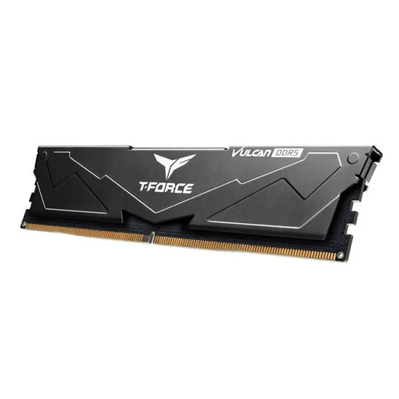 Team Group T-FORCE VULCAN DDR5 32GB (2x16GB) 6400MHz CL40 Desktop Memory Kit Black