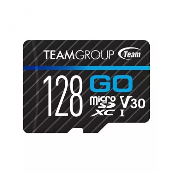 Team Group Team GO 128GB microSDXC UHS-I U3 V30 A1 mälukaart SD-adapteriga