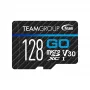 Team Group Team GO 128GB microSDXC UHS-I U3 V30 A1 mälukaart SD-adapteriga
