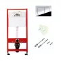 Tece Frame 9400412 koos nupukomplekti ja tihendiga seinarippuvale WC-le
