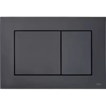 TECENOW Toilet Push Plate Matte Black