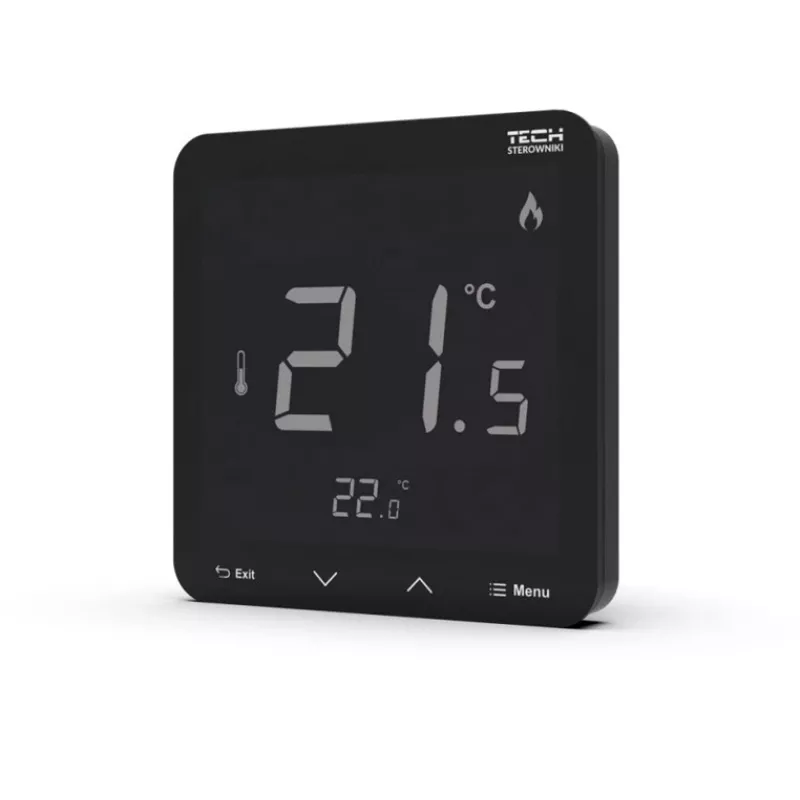 TECH 21 Tech R-8-S PLUS juhtmevaba kontroller hügromeetriga