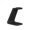 Tech-Protect A8 10W 3-in-1 Wireless Charging Stand for Smartphone, Headphones, Smartwatch - Black