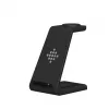Tech-Protect A8 10W 3-in-1 Wireless Charging Stand for Smartphone, Headphones, Smartwatch - Black