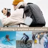 Tech-Protect Apple AirPods 3 Silikoonist Konksuga Ümbris Must