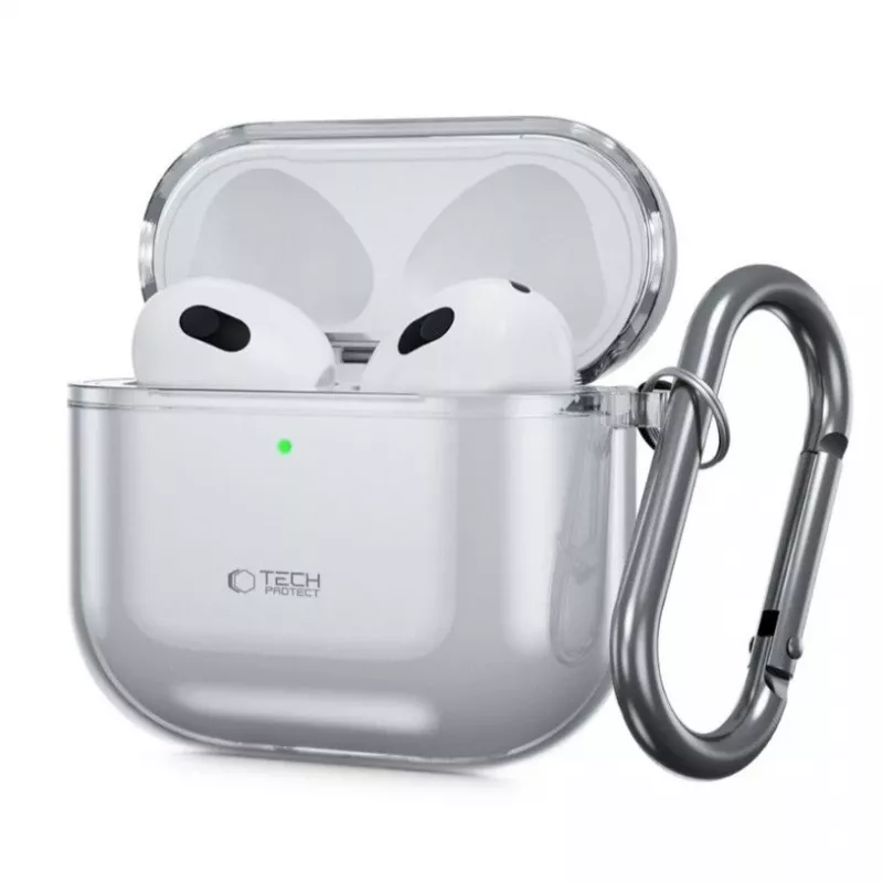 Tech-Protect Apple AirPods 4 ASH FlexAir Case Grey