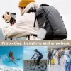 Tech-Protect Apple AirPods Pro 1 / 2 Silikoonkest Must