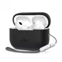 Tech-Protect Apple AirPods Pro 1 / 2 Silikoonkest Must