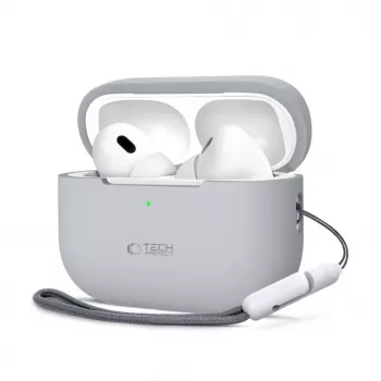Tech-Protect Apple AirPods Pro 1 / 2 Silikoonkest Hall