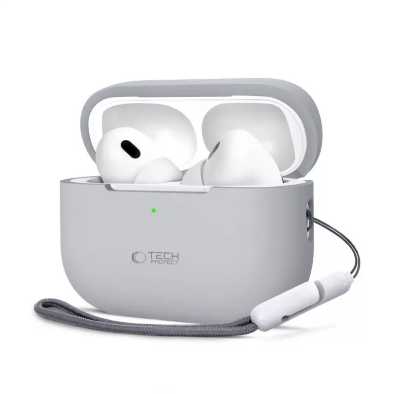 Tech-Protect Apple AirPods Pro 1 / 2 Silikoonkest Hall