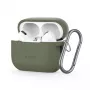 Tech-Protect Apple AirPods Pro 1 / 2 Silikoonkonksuga ümbris Roheline