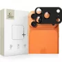 Tech-Protect Apple iPhone 15 Pro / 15 Pro Max kaamera objektiivi kaitse CamFull Fit must