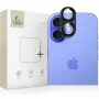 Tech-Protect Apple iPhone 15 Pro / 15 Pro Max CamFull Fit+ kaamera objektiivi kaitse, must