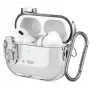 Tech-Protect Apple Slim Hook Case AirPods Pro 1/2 jaoks - läbipaistev