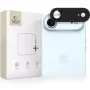 Tech-Protect CamFull Fit Kaamera objektiivi kaitseklaas Apple iPhone 14 Pro / 14 Pro Max - Must