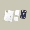 Tech-Protect CamFull Fit kaamera objektiivi kaitseklaas Apple iPhone 17 Pro jaoks, sügavsinine