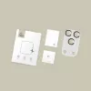Tech-Protect CamFull Fit kaamera objektiivi kaitse Apple iPhone 17 Pro Max jaoks - Kosmiline oranž
