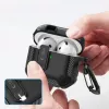 Tech-Protect Carbonox Case for AirPods 4 - Must