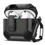 Tech-Protect Carbonox Case for AirPods 4 - Must