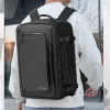 Tech-Protect Defender S50 Seljakott Ryanair & Wizzair jaoks, 20L sülearvuti - Must