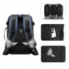 Tech-Protect Defender S50 Seljakott Ryanair & Wizzair jaoks, 20L sülearvuti - Must