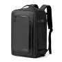 Tech-Protect Defender S50 Seljakott Ryanair & Wizzair jaoks, 20L sülearvuti - Must