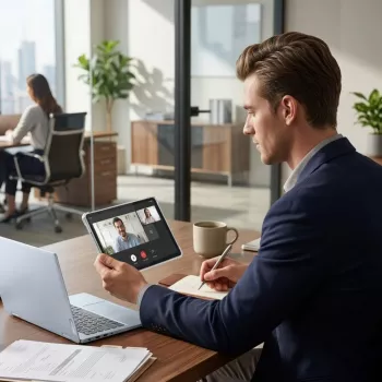 Tech-Protect FlexAir kate Lenovo Idea Tab / K11 Gen. 2 11.0 TB-336 jaoks - läbipaistev