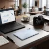 Tech-Protect FlexAir kate Lenovo Idea Tab / K11 Gen. 2 11.0 TB-336 jaoks - läbipaistev
