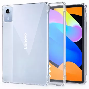Tech-Protect FlexAir kate Lenovo Idea Tab / K11 Gen. 2 11.0 TB-336 jaoks - läbipaistev