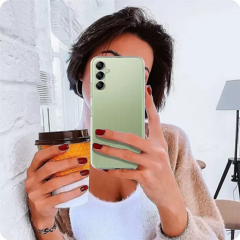 Tech-Protect FlexAir+ Case Samsung Galaxy A15 4G / 5G jaoks - Läbipaistev