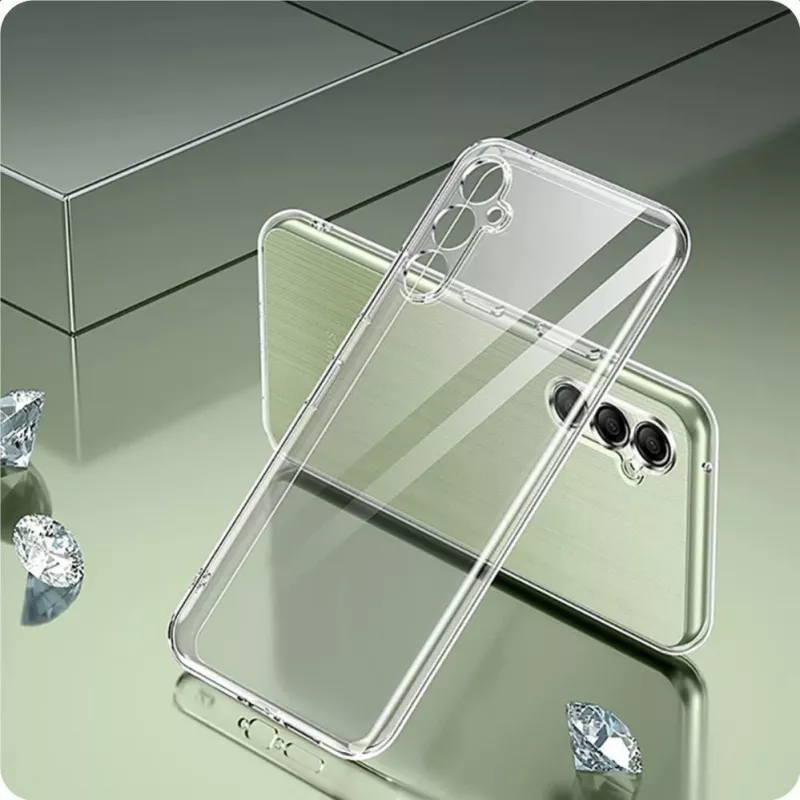 Tech-Protect FlexAir+ Case Samsung Galaxy A15 4G / 5G jaoks - Läbipaistev