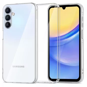 Tech-Protect FlexAir+ Case Samsung Galaxy A15 4G / 5G jaoks - Läbipaistev