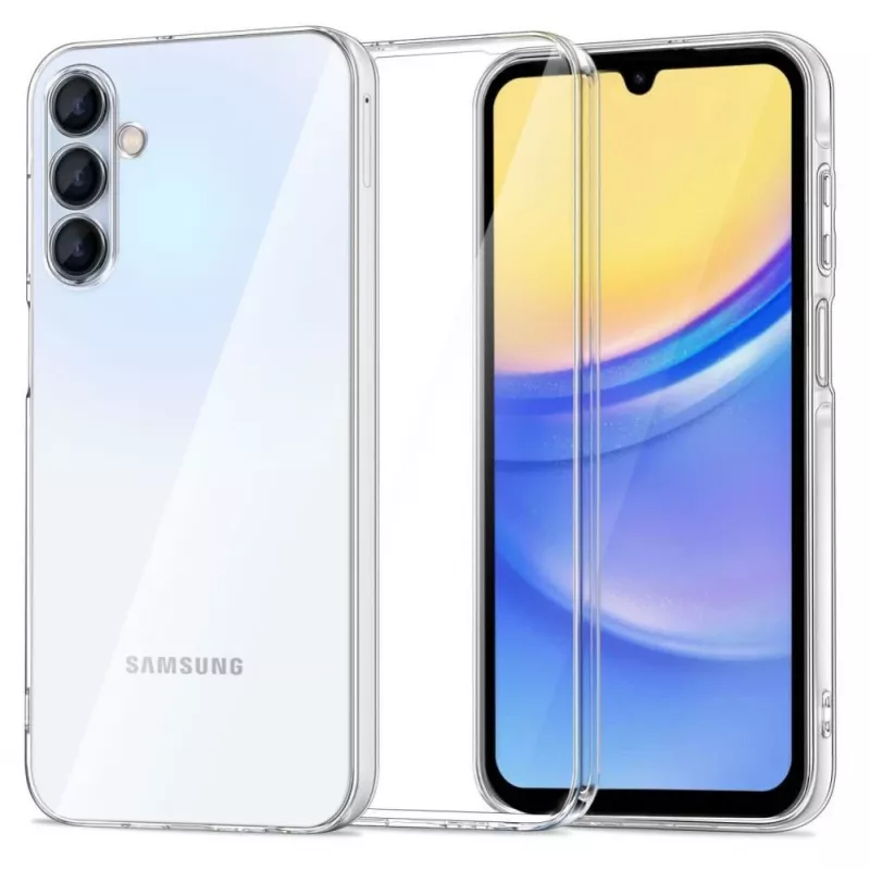 Tech-Protect FlexAir+ Case Samsung Galaxy A15 4G / 5G jaoks - Läbipaistev