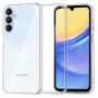 Tech-Protect FlexAir+ Case Samsung Galaxy A15 4G / 5G jaoks - Läbipaistev