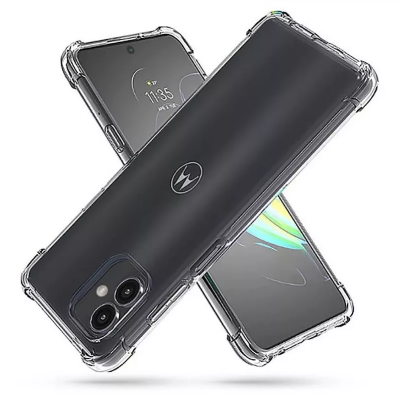 Tech-Protect FlexAir Pro Case for Motorola Moto G14 - Transparent