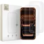 Tech-Protect Glass Fit+ 2-Pack Karastatud klaasist ekraanikaitse iPhone 16 Pro / 17 / 17 Pro jaoks - läbipaistev