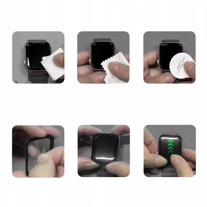 Tech-Protect Glass Flex+ hübriidklaasist ekraanikaitse Garmin Venu 3 jaoks (2-pakk, must raam)