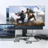 Tech-Protect HB07 USB-C Hub Adapter 2-in-1 HDMI 4K 60Hz - Gray