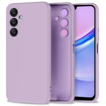 Tech-Protect Icon Case Samsung Galaxy A15 4G / 5G jaoks - Lilla