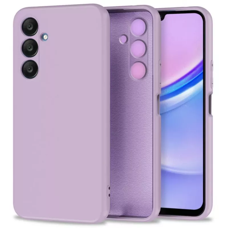 Tech-Protect Icon Case Samsung Galaxy A15 4G / 5G jaoks - Lilla