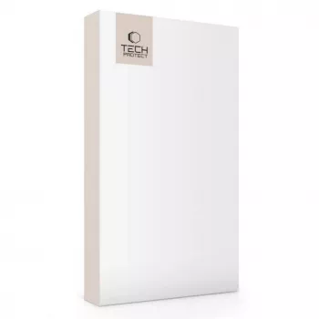 Tech-Protect Magmat Hybrid Case for Apple iPhone 15 Pro Max, Must/Oranž, MagSafe ühilduv