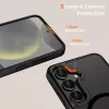Tech-Protect MagMat MagSafe-korpus Nothing Phone 3 jaoks - must ja selge
