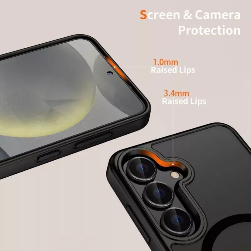 Tech-Protect MagMat MagSafe-korpus Nothing Phone 3 jaoks - must ja selge