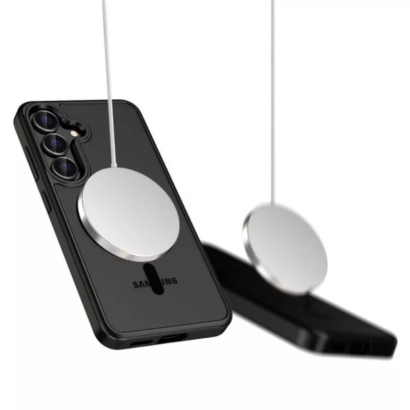 Tech-Protect MagMat MagSafe-korpus Nothing Phone 3 jaoks - must ja selge