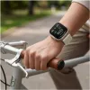 Tech-Protect nailonist rihm Huawei Watch Fit 3 / 4 / 4 Pro / 5 / 5 Pro jaoks - valge