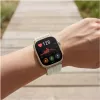 Tech-Protect nailonist rihm Huawei Watch Fit 3 / 4 / 4 Pro / 5 / 5 Pro jaoks - valge