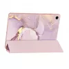 Tech-Protect Samsung Galaxy Tab A9 Plus 11 X210 / X215 / X216 SmartCase Pink Marble