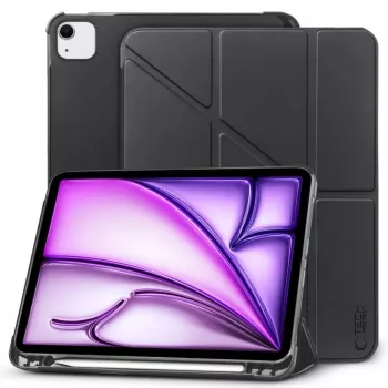 Tech-Protect SC Pen Origami ümbris iPad Air 13 inch (2024) jaoks - Must
