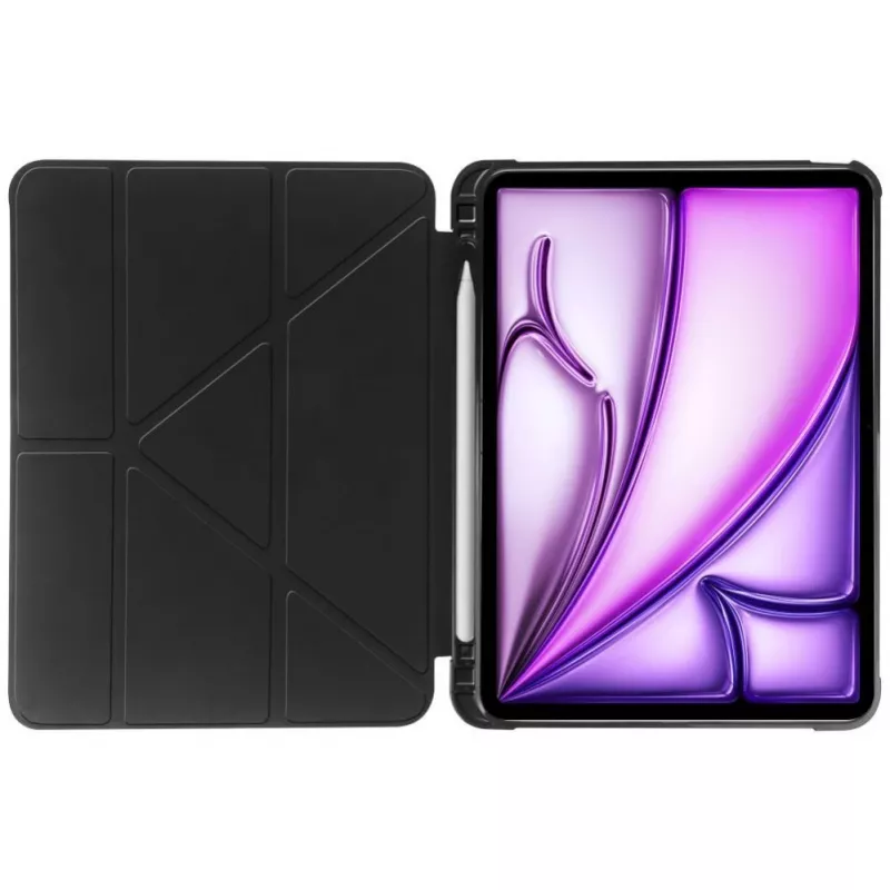 Tech-Protect SC Pen Origami ümbris iPad Air 13 inch (2024) jaoks - Must